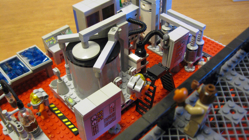 Illustration for article titled Lego Breaking Bad Set Will Never Happen But We Want It Anyway